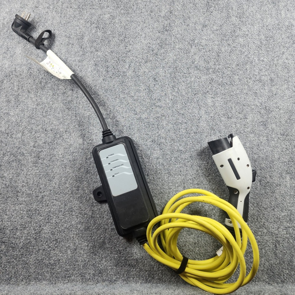 Aptiv IC-CPD EV Charging Cable 120V 10A 1.2kW Level 1 J1772 Portable Charger BMW
